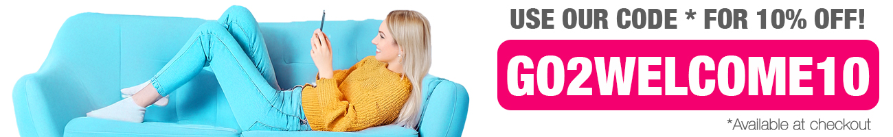 Coupon GO2WELCOME10