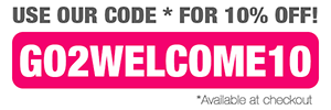 Coupon GO2WELCOME10